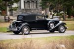 Packard Twelve Convertible Victoria by Dietrich 1933 года